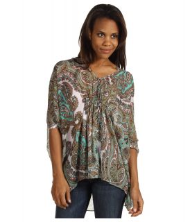 Tommy Bahama Paisley Gems Top Womens Blouse (White)