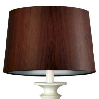 Threshold Wood Veneer Lamp Shade Medium