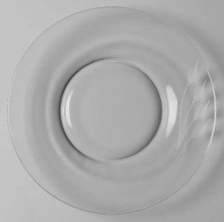 Libbey   Rock Sharpe Wheat (Stem #3003/Cut) Luncheon Plate   Stem #3003, Cut Whe