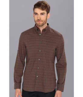 John Varvatos Star U.S.A. Check Sport Shirt Mens Long Sleeve Button Up (Multi)