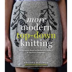 Stewart Tabori and Chang Books  More Modern Top down Knitting