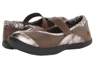 Kalso Earth Intrigue Too Womens Maryjane Shoes (Pewter)