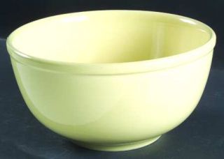 Taylor, Smith & T (TS&T) Luray Pastels Yellow Mixing Bowl, Fine China Dinnerware