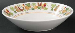 Noritake Homecoming Coupe Soup Bowl, Fine China Dinnerware   Progression, Birds