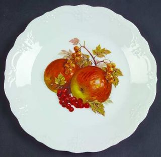 Tirschenreuth Harvest Salad Plate, Fine China Dinnerware   Baronesse,Various Fru