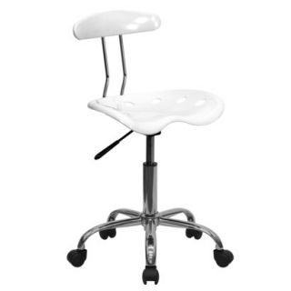 Task Chair Tractor Chair   White