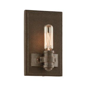 Troy Lighting TRY B3121 Pike Place 1 Light Wall Sconce