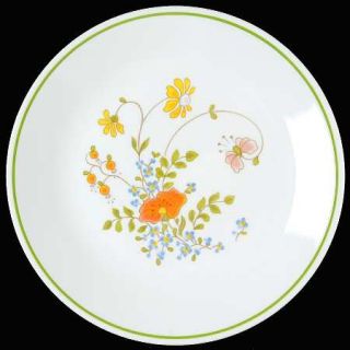 Corning Wildflower Salad Plate, Fine China Dinnerware   Corelle, Floral, Small G