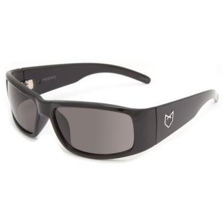 Premo Sunglasses Black Gloss/Grey One Size For Men 231580180