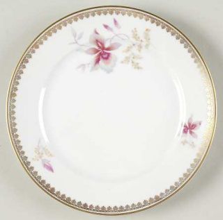 Rosenthal   Continental Orchid (Aida) Bread & Butter Plate, Fine China Dinnerwar