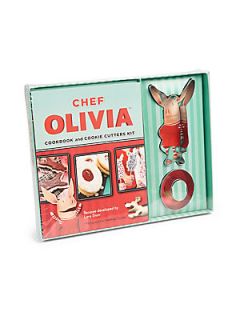 Chronicle Books Chef Olivia Cookbook   No Color
