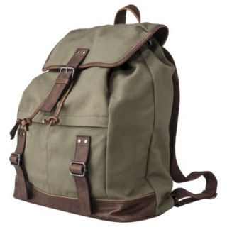 Merona Mens Backpack   Olive