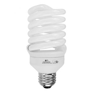 Goodlite 26w Cfl 120 Watt Replacement Spiral Warm White 2700k Light Bulbs (25 Pack)