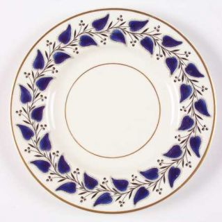 Royal Doulton Coventry Navy Blue Bread & Butter Plate, Fine China Dinnerware   N