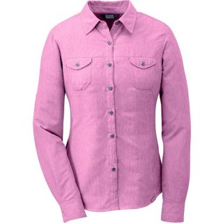 Outdoor Research Reflection Shirt   UPF 50+  Roll Up Long Sleeve (For Women)   CROCUS (M )