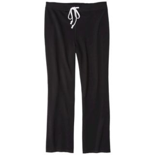 Mossimo Supply Co. Juniors Plus Size Fleece Pants   Black 1