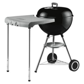 Weber Charcoal Work Table   Gray