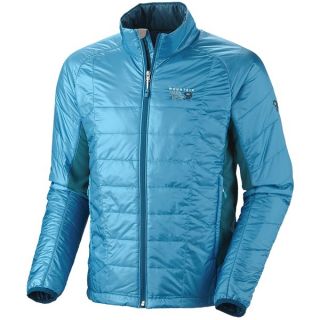Mountain Hardwear Zonal Jacket   Insulated (For Men)   CAPRIS/LAGOON (L )