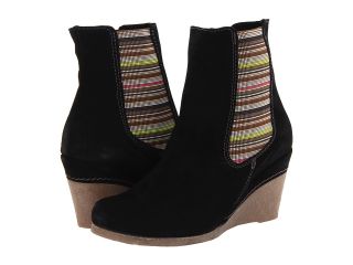 Eric Michael Claudia Womens Pull on Boots (Black)