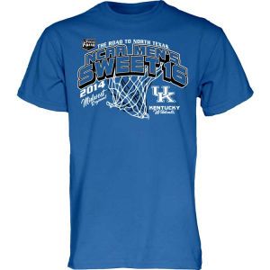 Kentucky Wildcats Blue 84 NCAA 2014 Bball Sweet 16 T Shirt