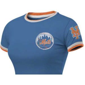 New York Mets MLB Womens Wremot T Shirt