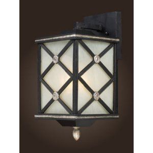 Elk Lighting ELK 42130 1 CHAUMONT 1 LIGHT OUTDOOR SCONCE