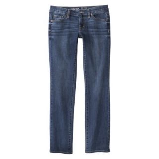 Merona Womens Straight Leg Jean (Modern Fit)   Medium Blue   16 Long