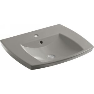Kohler K 2381 1 K4 Kelston Kelston® Drop in Bathroom Sink with Single Faucet Hol