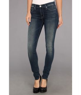 Hudson Nico Mid Rise Super Skinny in Epic Womens Jeans (Blue)