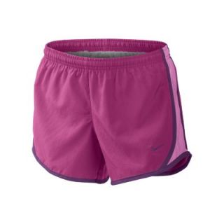Nike 3.5 Tempo Girls Running Shorts   Vivid Pink