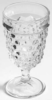Fostoria American Clear (Stem #2056) Claret Wine   Stem #2056,Clear,Also Early