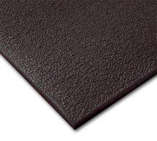 NoTrax Comfort Rest Anti Fatigue Floor Mat, 3 x 5 ft, 9/16 in Thick, Coal