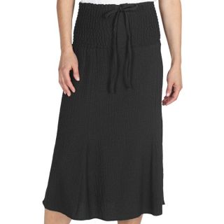 ExOfficio Savvy Skirt Dress (For Women)   BLACK (L )