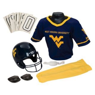 Franklin Sports West Virginia Deluxe Uniform Set   Medium