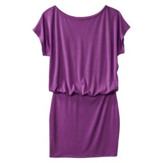 Mossimo Supply Co. Juniors Boxy Top Body Con Dress   Violet Vision L(11 13)