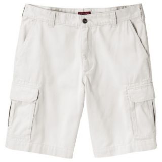 Merona Mens Cargo Shorts   Fresh White 38