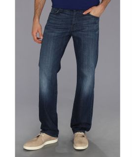 7 For All Mankind Standard Straight in Ether Blue Mens Jeans (Blue)