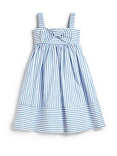 Isabel Garreton Toddlers & Little Girls Striped Sundress   Blue Stripe
