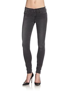 Gwenevere Skinny Jeans   Washed Grey