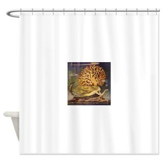 CafePress Vintage Mermaid Shower Curtain Free Shipping! Use code FREECART at Checkout!