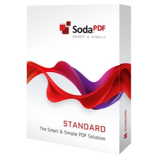 Soda PDF   The Smart & Simple PDF Solution Standard Edition (PC Software)