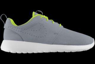 Nike Roshe Run Premium iD Custom Kids Shoes (3.5y 6y)   Grey