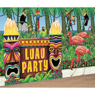 Luau Giant Party Decorating Kit