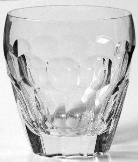 Waterford Clara Old Fashioned   Clear, Cut Panels, Multisided Stem