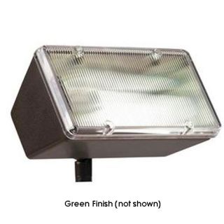 Corona Lighting ES2603GR 26W 120 Volt Rectangular Flood Light, Green 8.5 x 4.5 x 4