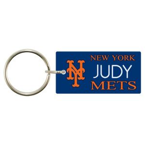 New York Mets Rico Industries Keytag 1 Fan
