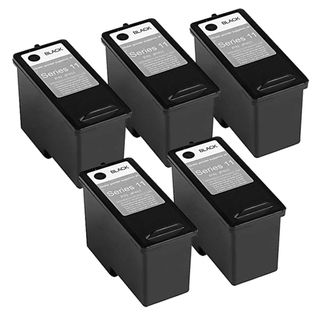 Dell Cn594 (series 11) High capacity Black Ink Cartridge 948 and V505 (pack Of 5) (BlackPrint yield: 472 pages at 5 percent coverageNon refillableModel: NL 5x Dell Series 11 BlackWarning: California residents only, please note per Proposition 65, this pro