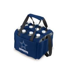 Picnic Time Dallas Cowboys Twelve Pack (NavyDimensions: 9.75 inches high x 8.125 inches wide x 7 inches deepCompact designDouble top handlesTwelve individual compartmentsTwo (2) interior chambers to hold gel or ice packs (not included) )