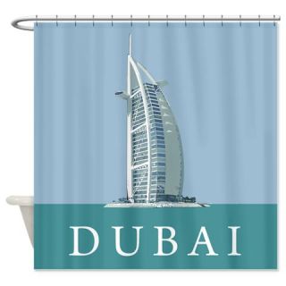 CafePress Dubai Burj Al Arab Shower Curtain Free Shipping! Use code FREECART at Checkout!