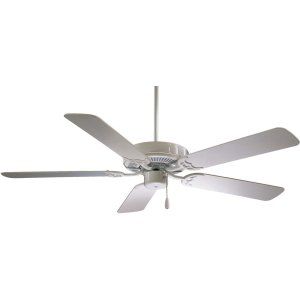 Minka Aire MAI F547 WH Contractor 52 4 to 5 Blade Ceiling Fan
